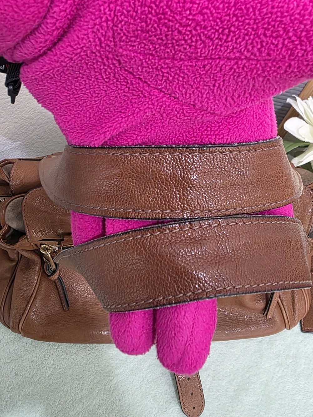Authentic Vintage Mulberry Blenheim Leather Bag - Picture 10 of 17
